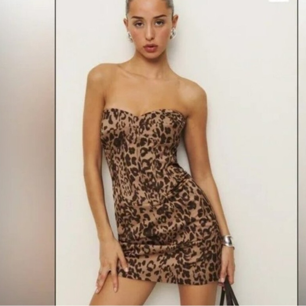 Reformation Pacie Corset Dress